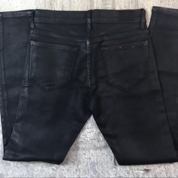 Anthropologie BDG Coated Midrise Twig Ankle Jeans - Picture 4 of 5